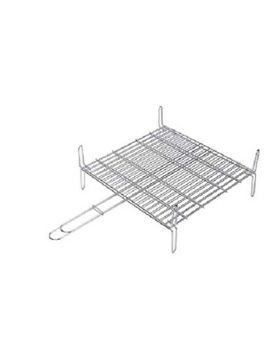 Parrilla Doble 50x50 Reforzada SAUVIC