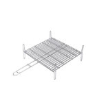 Parrilla Doble 50x50 Reforzada SAUVIC