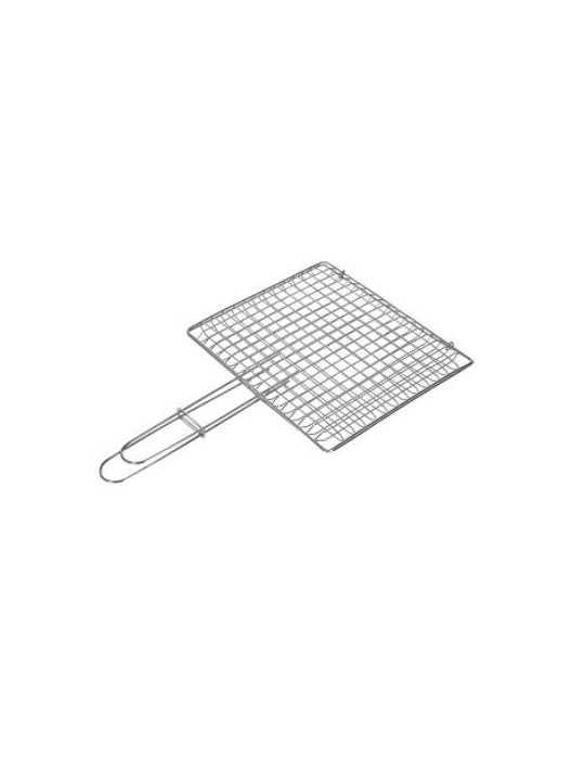 Parrilla Pescado 40x45 Zincada Sin Patas 2602 SAUVIC