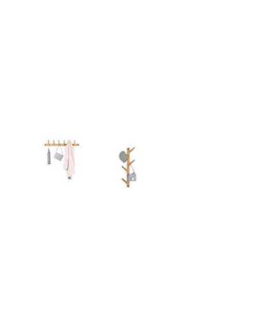 Colgador Bambu 2 en 1 (Vertical/Horizontal) 905018 JOBGAR