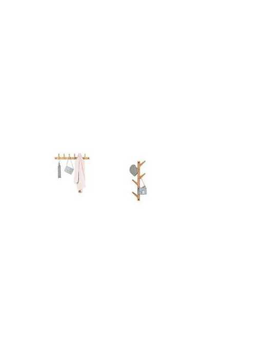 Colgador Bambu 2 en 1 (Vertical/Horizontal) 905018 JOBGAR