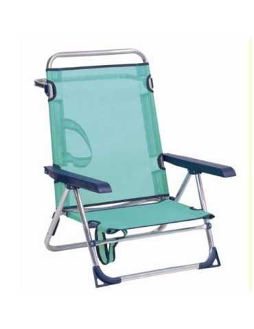Silla Playa Fibreline con Asa Aluminio 606alf-30 ALCO