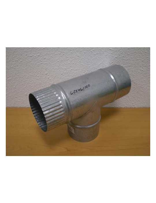 Te Galvanizada 120 mm. SANTAEULALIA
