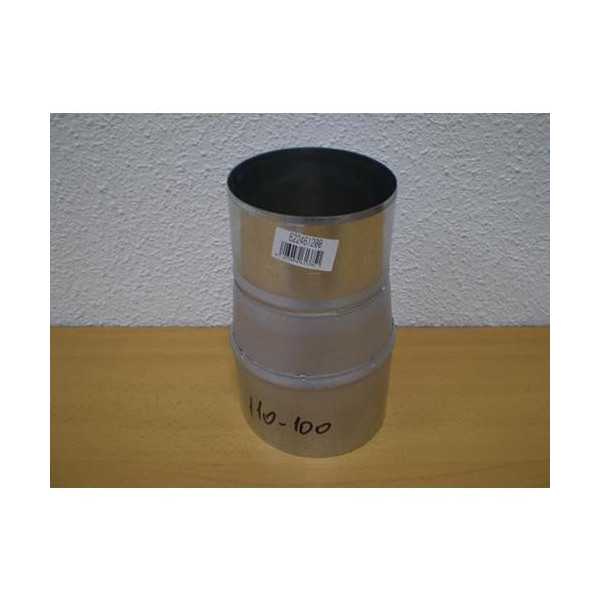 Reduccion Galvanizada R-G 100/120 mm. SANTAEULALIA