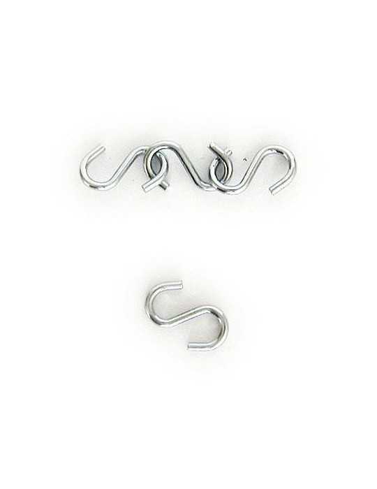 Gancho Forma "S" Galvanizado 80 (Cent.) 8475080 INDUS