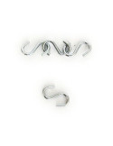 Gancho Forma "S" Galvanizado 80 (Cent.) 8475080 INDUS