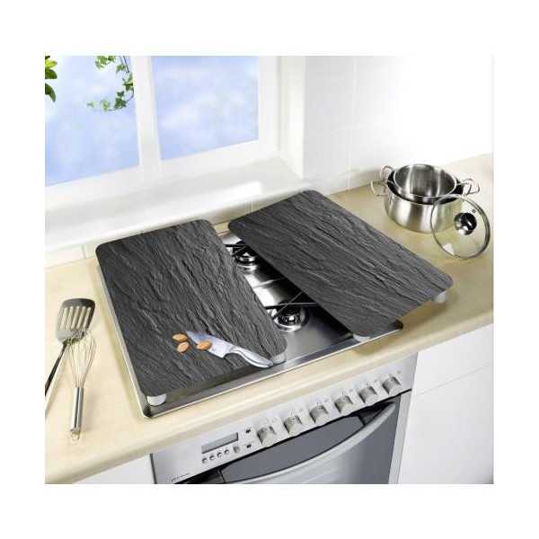 Cubre Cocina 2 Piezas 30x52 Slate 2521480 WENKO