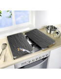 Cubre Cocina 2 Piezas 30x52 Slate 2521480 WENKO