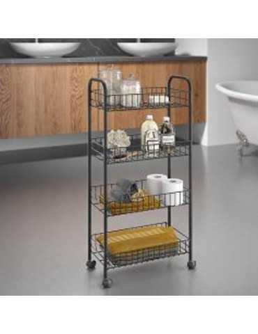 Carro 4 Pisos Ascona Lava METALTEX