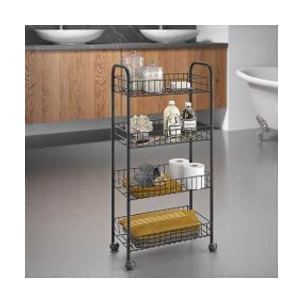 Carro 4 Pisos Ascona Lava METALTEX