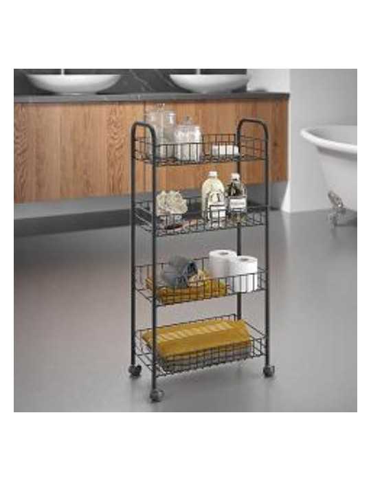 Carro 4 Pisos Ascona Lava METALTEX