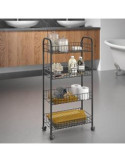 Carro 4 Pisos Ascona Lava METALTEX