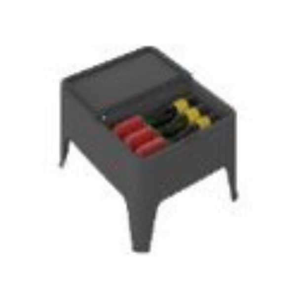 Mesa Auxiliar Alaska Antracita 55392 SP.BERNER