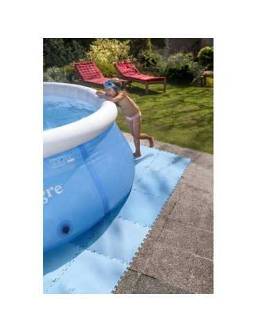 Protector de Fondos 9 Piezas 50x50cmx8mm Mpf509p GRE