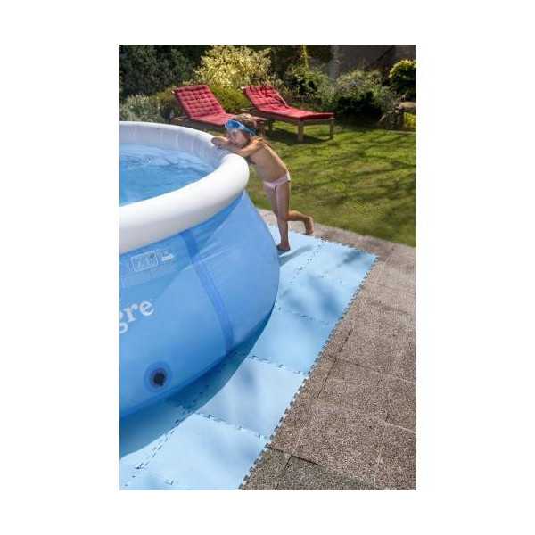 Protector de Fondos 9 Piezas 50x50cmx8mm Mpf509p GRE