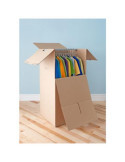 Caja Carton Mudanza Armario 50x50x120cm 80023 FUN&GO