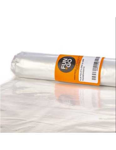 Film Polietileno Transp. Galga 400 2x10m. 80143 FUN&GO