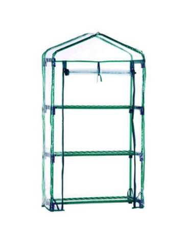 Invernadero Vertical Pvc Leaf 69x49x125 cm. GARDIUN