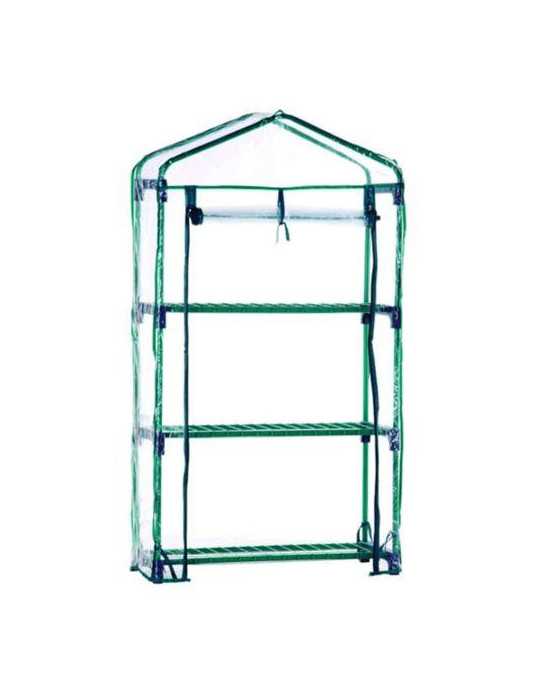 Invernadero Vertical Pvc Leaf 69x49x125 cm. GARDIUN