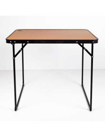 Mesa Camping Plegable 80x60x67cm - Bambu COLOR BABY