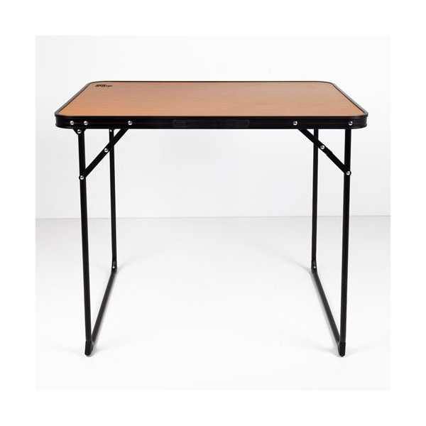 Mesa Camping Plegable 80x60x67cm - Bambu COLOR BABY