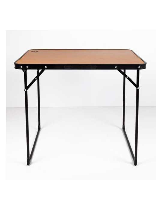 Mesa Camping Plegable 80x60x67cm - Bambu COLOR BABY