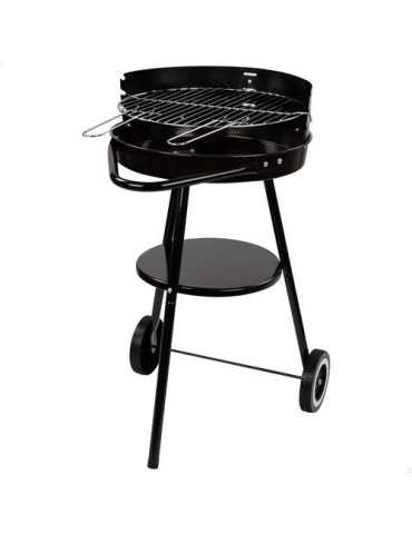 Barbacoa de Carbón Redonda D42xH74 CM 52802 COLOR BABY