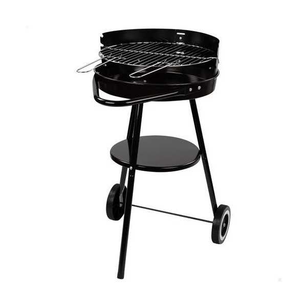 Barbacoa de Carbón Redonda D42xH74 CM 52802 COLOR BABY
