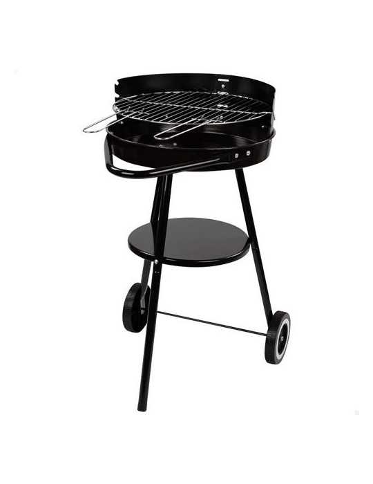 Barbacoa de Carbón Redonda D42xH74 CM 52802 COLOR BABY