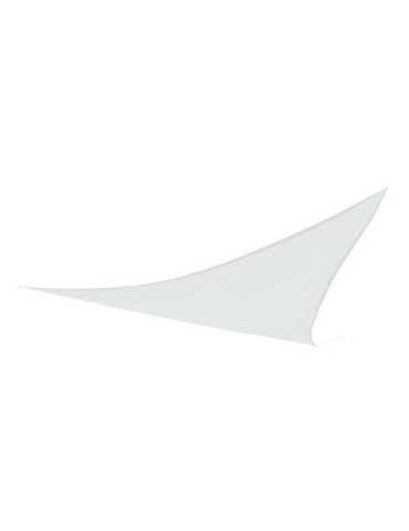 Toldo Sombreo Triangular Poliester 5x5x5 M Blanco COLOR BABY