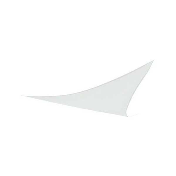 Toldo Sombreo Triangular Poliester 5x5x5 M Blanco COLOR BABY