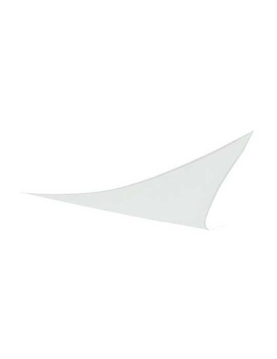 Toldo Sombreo Triangular Poliester 5x5x5 M Blanco COLOR BABY