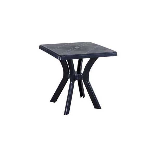 Mesa Daito 75x75x73h Antracita 12130 IDEA