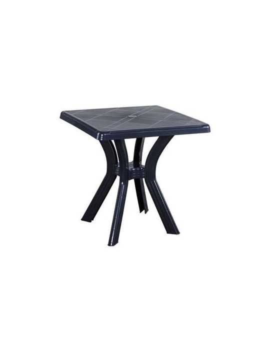 Mesa Daito 75x75x73h Antracita 12130 IDEA