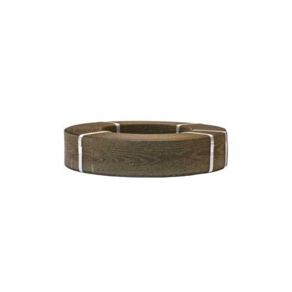 Bordura Composite Marrón 9 CM x 5 Metros 290001 NOVARTIX