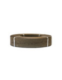 Bordura Composite Marrón 9 CM x 5 Metros 290001 NOVARTIX