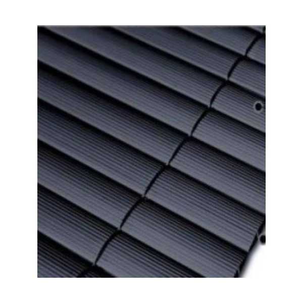 Cañizo Pvc Doble Cara 14mm 1x3m Premium Antracita NOVARTIX