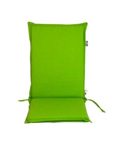 Cojin Zippo Monoblock Alto 115x48x6 Verde 985373 FABOTEX