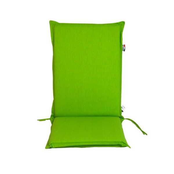 Cojin Zippo Monoblock Alto 115x48x6 Verde 985373 FABOTEX