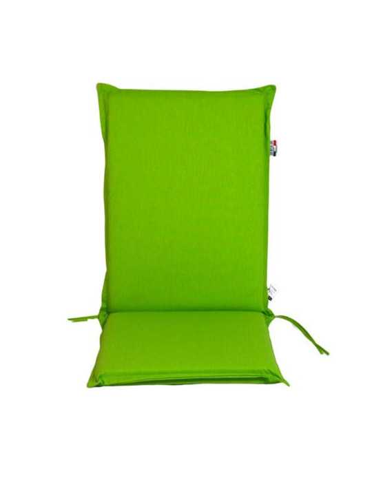 Cojin Zippo Monoblock Alto 115x48x6 Verde 985373 FABOTEX