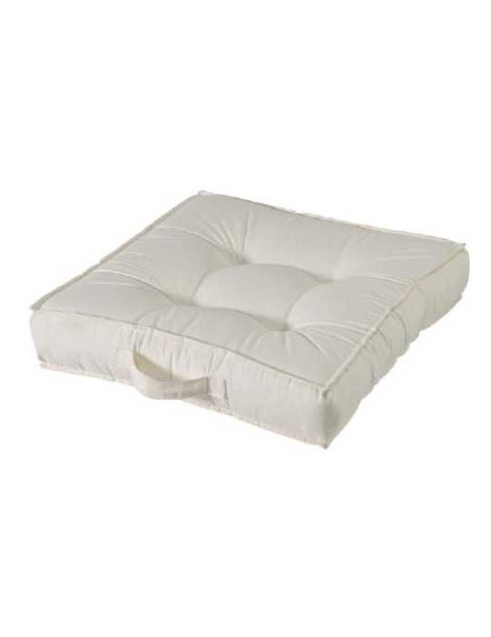 Cojin Multiuso Living 50x50x10 Crudo 946294 FABOTEX
