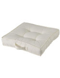 Cojin Multiuso Living 50x50x10 Crudo 946294 FABOTEX