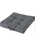 Cojin Multiuso Living 50x50x10 Gris 946298 FABOTEX