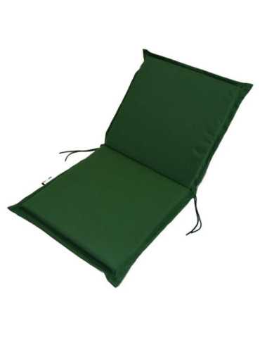 Cojin Zippo Monoblock Bajo 95x48x6 Verde/Gris GLOBAL BOSQ