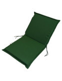 Cojin Zippo Monoblock Bajo 95x48x6 Verde/Gris GLOBAL BOSQ