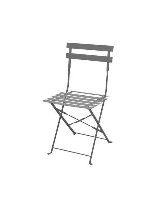 Silla Acero Plegable Cordelia Turquesa Chaipl183 SIMON