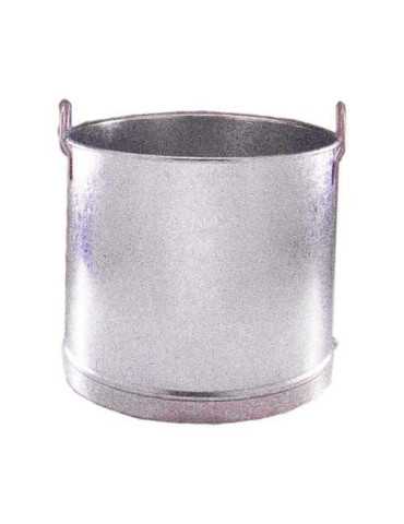 Cubo Recto Galvanizado 2 Asas Laterales 16 40 L. MANUEL SOLER