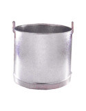 Cubo Recto Galvanizado 2 Asas Laterales 16 40 L. MANUEL SOLER