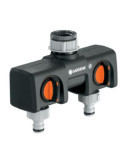 Distribuidor 2 Vias 8193-20 GARDENA