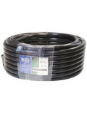 Tuberia de Polietileno 20mm 50m Negro Lisa 62050 AQUACENTER